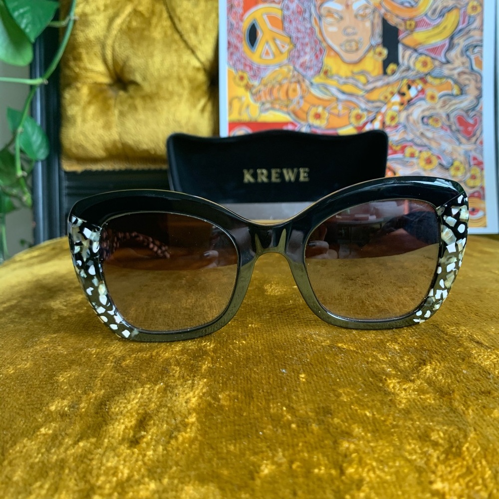Krewe Felicity Cat Eye Sunglasses